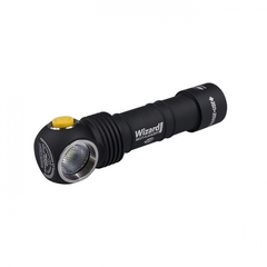 Налобный фонарь Armytek Wizard Pro Magnet USB XHP50 (белый свет) + 18650 Li-Ion