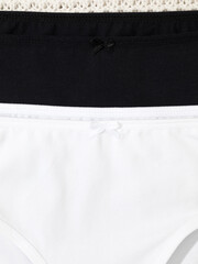 набор трусы/ уп  для девочки  К 1972-2уп/белый,черный