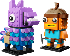 Конструктор LEGO Fortnite 40881 Supply Llama & Fishstick Figures