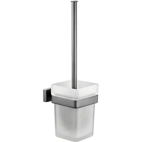 Ёршик туалетный настенный BELZ B90410, графит