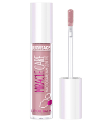 LuxVisage Масло-бальзам для губ MIRACLE CARE тон 101 Powder rose 5,5мл
