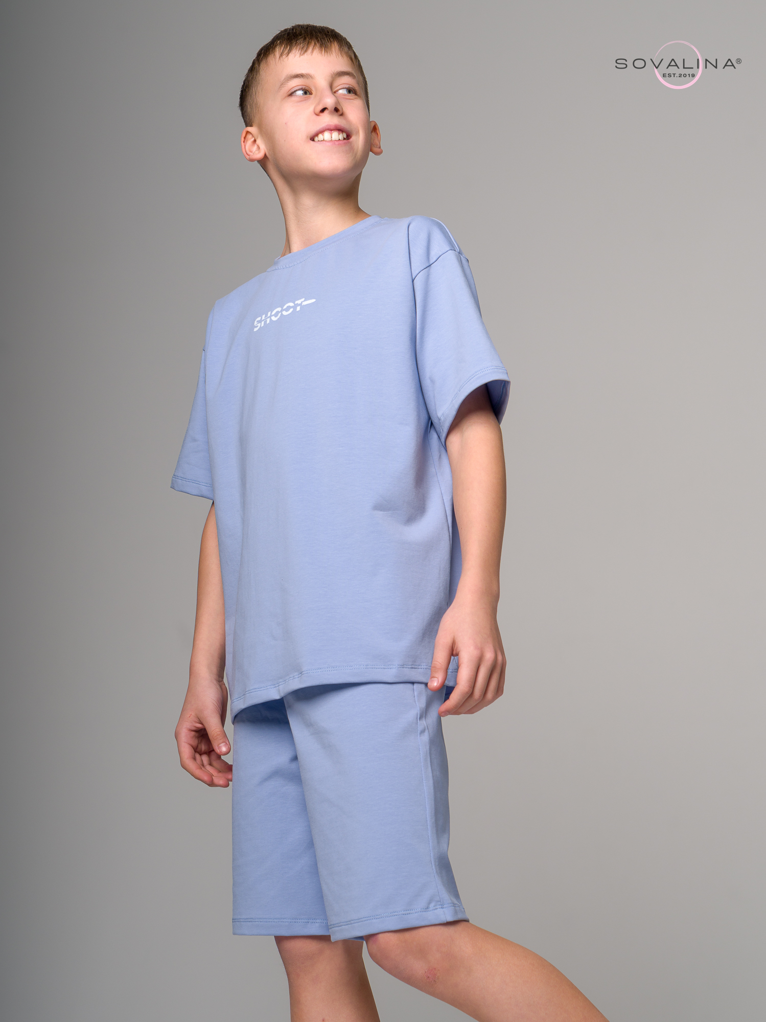 Костюм Light men голубой Shoot