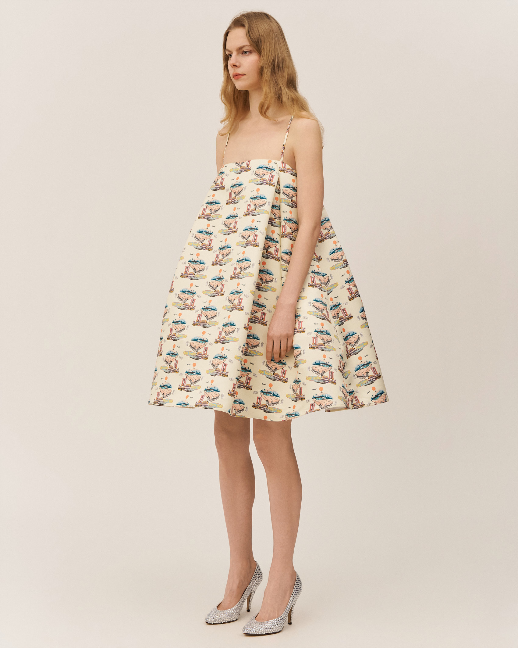 Пышное платье А силуэта