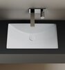 Ceramica Nova Era CN6082 Раковина встраиваемая снизу прямоугольная с отверстием перелива, 60x39