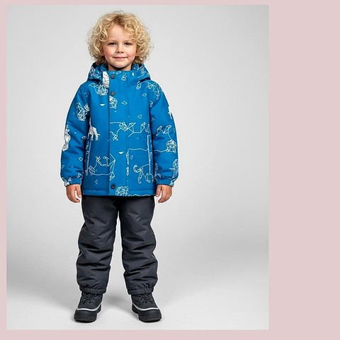 Костюм демисезон мальчику (1-5) 260316-Y4059