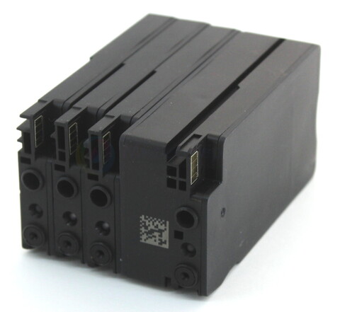 IC-H712_MP Комплект картриджей T2 для HP Designjet T210/630: черный, голубой, пурпурный, желтый