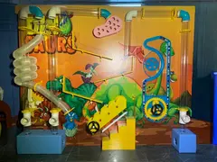 Интерактивная стена с пневмолабиринтом длина 3,6 м