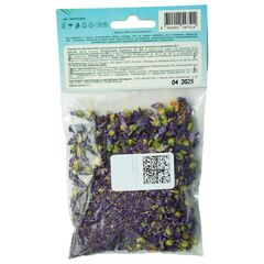 Bambini лакомство высушенные цветки мальвы для грызунов и кроликов, 10 г