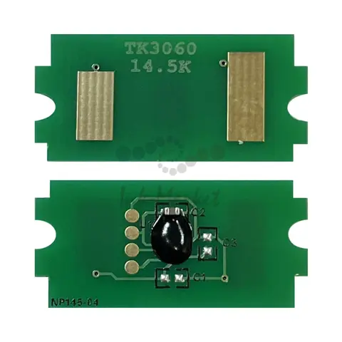 Чип TK-3060 для Kyocera Ecosys M3145idn, M3645idn. Ресурс 14 500 стр.