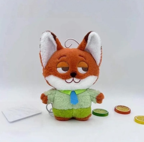 Мягкая игрушка малыш Ник из мультфильма Зверополис