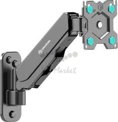 Настенный кронштейн-газлифт ONKRON G120чёрный
