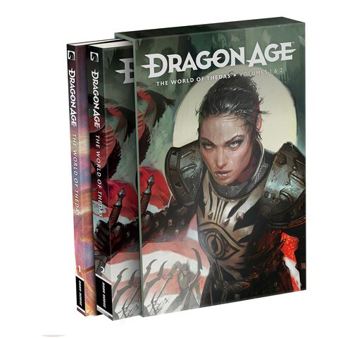 Артбук Dragon Age: The World of Thedas Boxed Set (на английском языке)