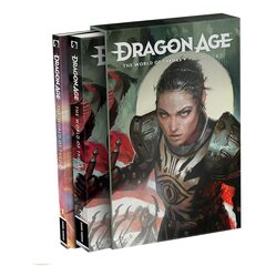 Артбук Dragon Age: The World of Thedas Boxed Set (на английском языке)