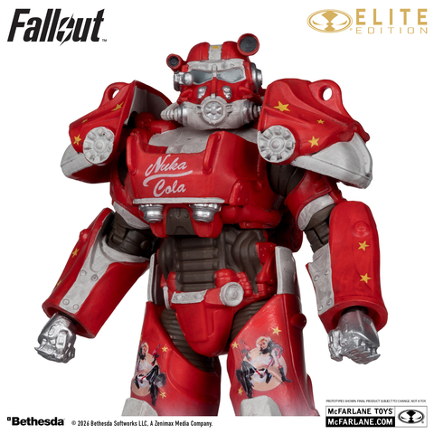 Фигурка T-60 Nuka Cola из игры Fallout Gold Label