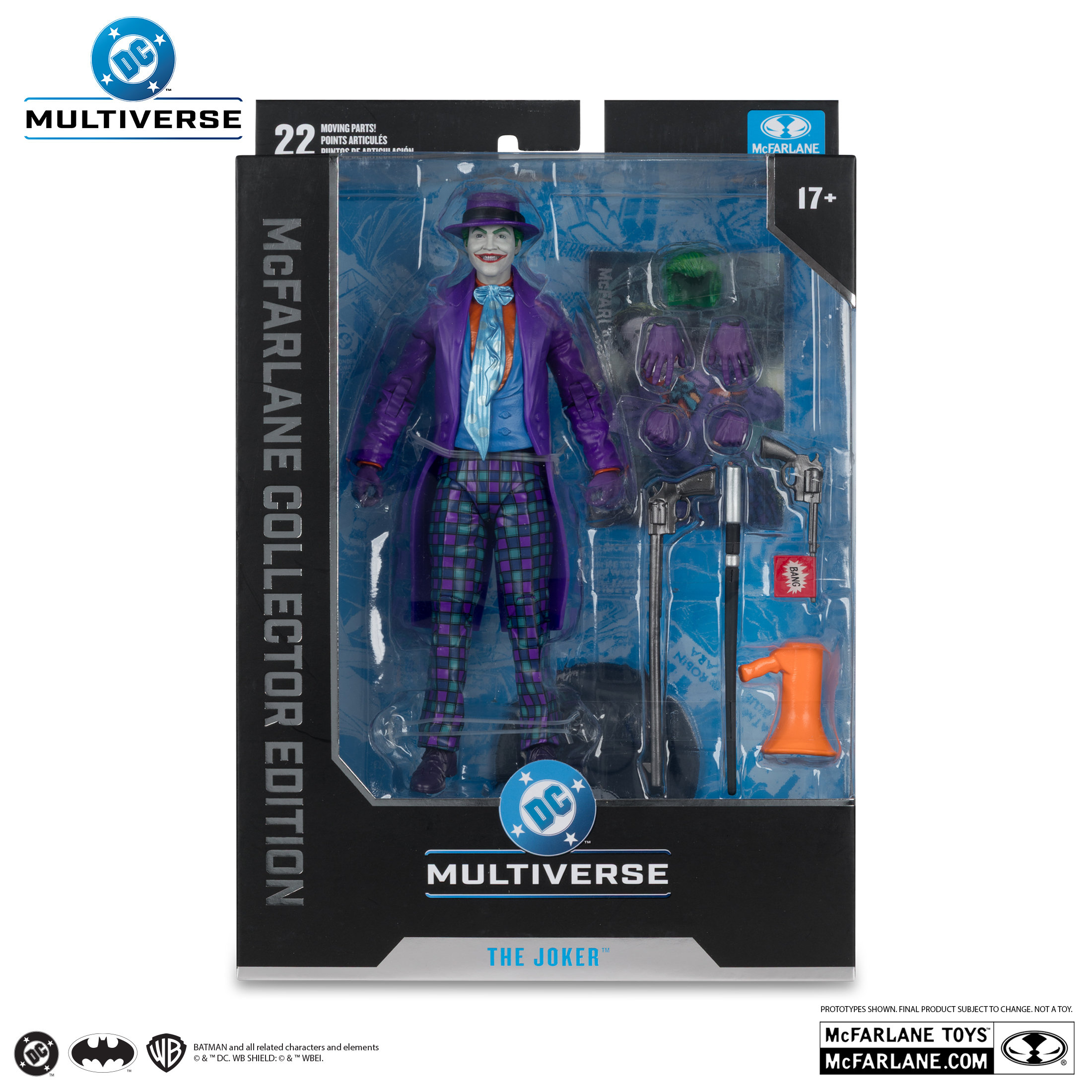 Фигурка Джокер DC Мультивселенная Collectors Edition #57