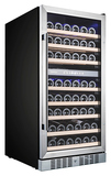 Винный шкаф Temptech Premium WP120DCS нерж.сталь