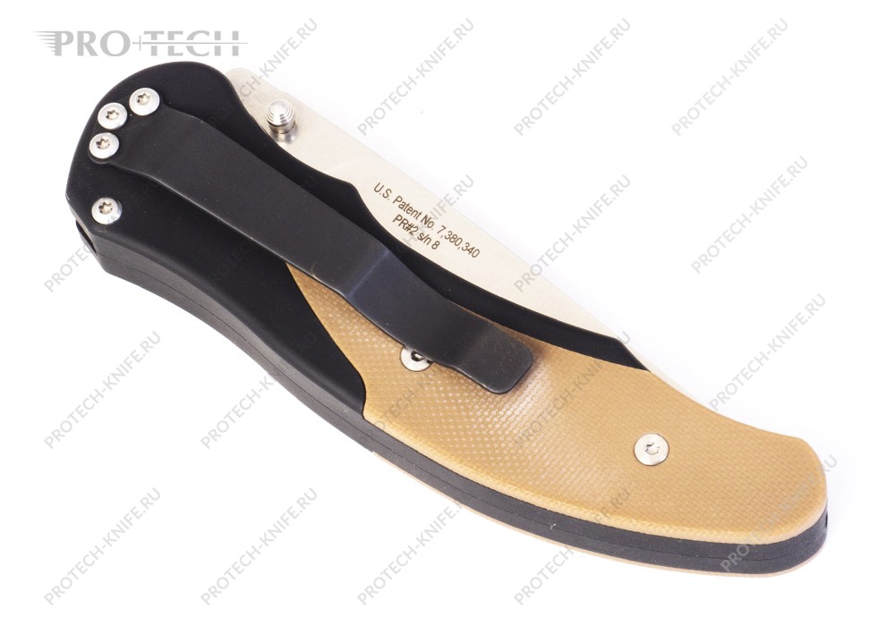 Нож Pro-Tech 1803 Coyote Brown G-10 - фотография 