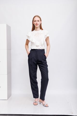 Dorothee Schumacher Брюки слегка зауженные льняные