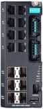 Коммутатор управляемый MOXA EDS-4014-4GS-2QGS-HV-T