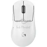 Мышь игровая беспроводная Logitech G Pro X Superlight 2 DEX, White, 910-007365
