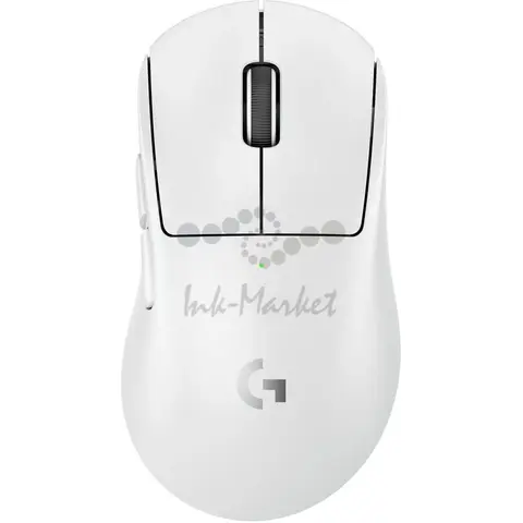 Мышь игровая беспроводная Logitech G Pro X Superlight 2 DEX, White, 910-007365