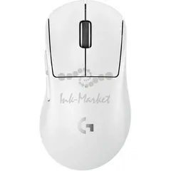 Мышь игровая беспроводная Logitech G Pro X Superlight 2 DEX, White, 910-007365