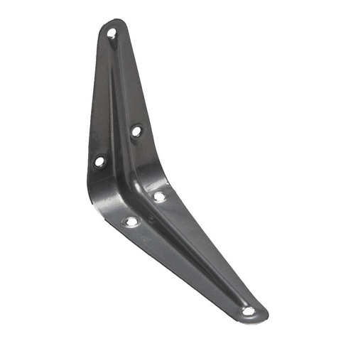 STAYER 100 х 75 мм, серый, уголок-кронштейн (37400-2) (12 штук)