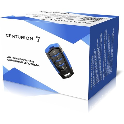 Автомобильная сигнализация Centurion 07