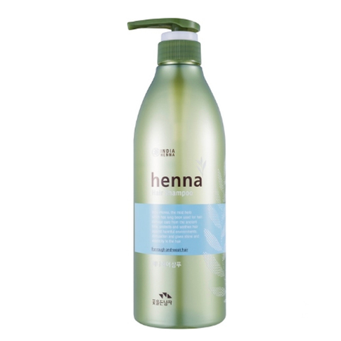Flor de Man Henna Hair Shampoo Шампунь для волос, 730 мл