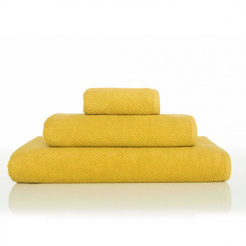 Полотенце 70x140 Graccioza Bee Waffle 22904 Mustard-желтое