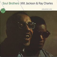 Milt Jackson & Ray Charles / Soul Brothers (Mono)(Limited Edition)(LP)