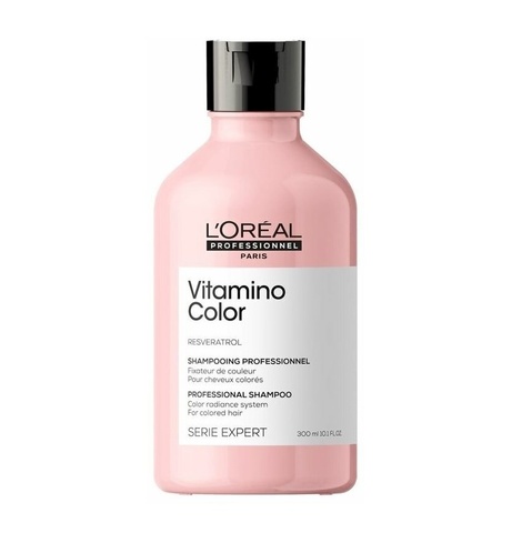 Шампунь для окрашенных волос L'Oreal Vitamino Color Resveratrol Shampoo, 500 мл.