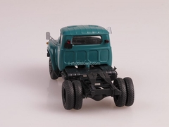 ZIL-130V1 Tractor unit blue-green 1:43 AutoHistory