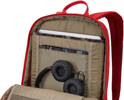 Картинка рюкзак городской Thule Lithos Backpack 20L Lava/Red Feather - 6