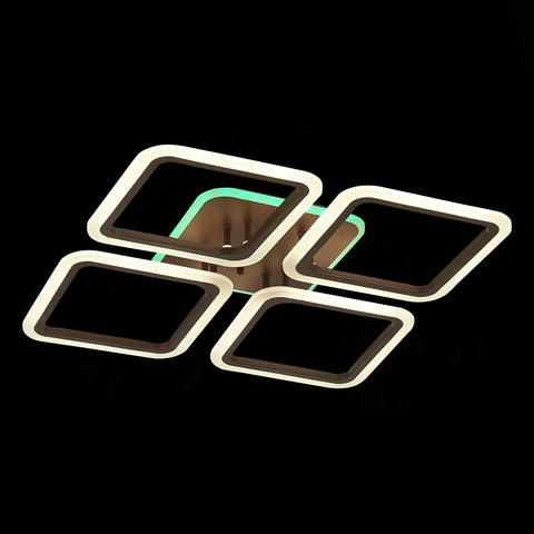 Светильник потолочный Evoled Qutro SLE200472-04RGB