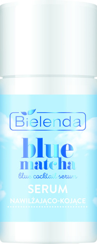 BLUE MATCHA Blue Coctail Serum увлажняющая и успокаивающая сыворотка, 30 г