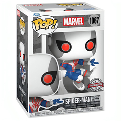 Фигурка Funko POP! Bobble Marvel Spider-Man (Bug-Eyes Armor) WinterCon22 (Exc) (1067)