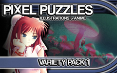 Pixel Puzzles Illustrations & Anime - Jigsaw Pack: Variety Pack 1 (для ПК, цифровой код доступа)