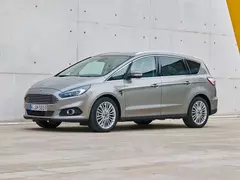 Чехлы на Ford S-Max 2015–2022 г.в.