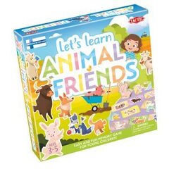 Let's Learn Animal Friends