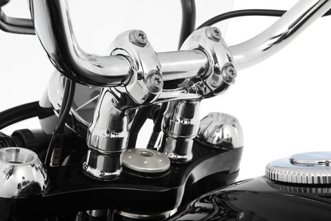 Проставки руля Wunderlich ERGO BMW R18, 25 мм, хром