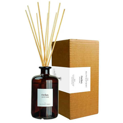 Диффузор ароматический 500мл Ambientair The Olphactory Relax White Musk