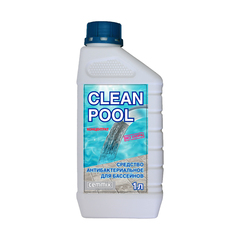Средство дезинфицирующее для бассейна Cemmix Clean Pool, 1 л