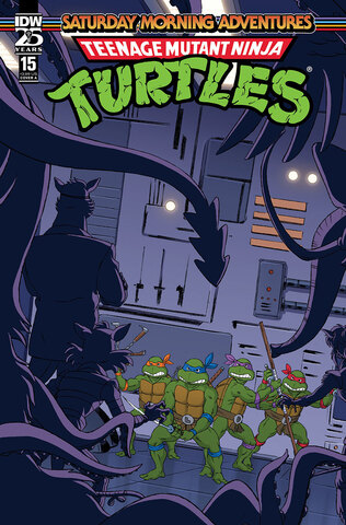 Teenage Mutant Ninja Turtles Saturday Morning Adventures Continued #15 (Cover A) (ПРЕДЗАКАЗ!)