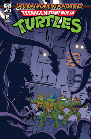 Teenage Mutant Ninja Turtles Saturday Morning Adventures Continued #15 (Cover A)