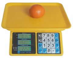 Весы Профит 206+ (40кг/5г) LCD