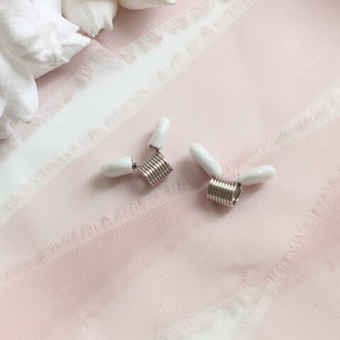 Пружина-стоппер 31 мм (Bead Stopper), 2 штуки, И039