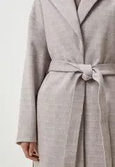 Пальто Аттач, цвет Бежевый