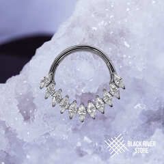 Кликер 11K Marquise v.2 Crystal 1.2мм