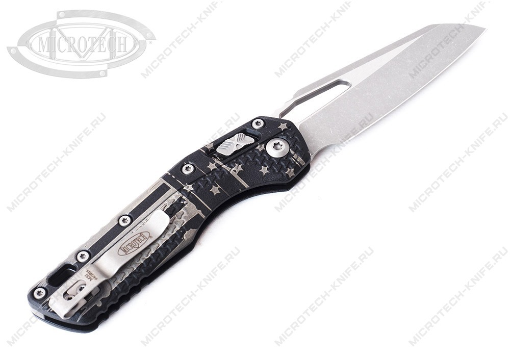 Нож Microtech 210T-10APPMFLAG MSI RAM-LOK Polymer Handles